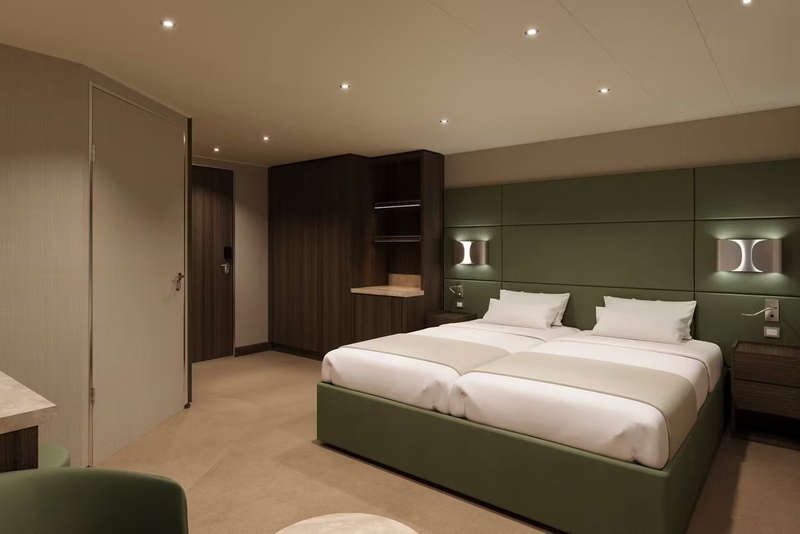 Yacht Club Interior Suite